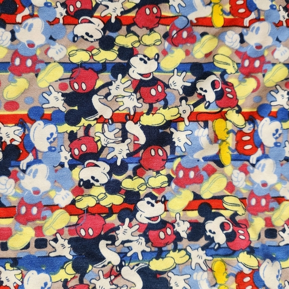 LuLaRoe Mickey Mouse shirt - Picture 3 of 7